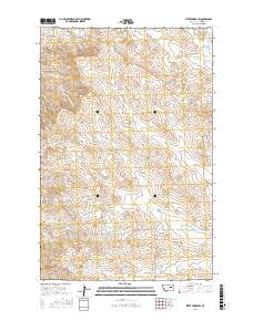 Steve Forks SW 2017 topographic map thumbnail
