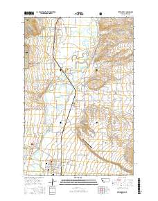 Stevensville 2017 topographic map thumbnail
