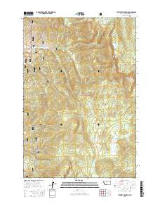 Stewart Mountain 2017 topographic map thumbnail