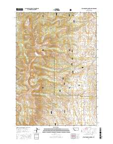 Stonehouse Mountain 2017 topographic map thumbnail