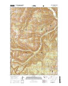 Stony Creek 2017 topographic map thumbnail