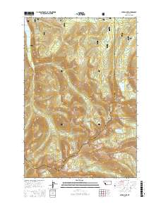Storm Lake 2017 topographic map thumbnail