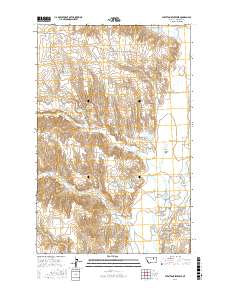 Stratton Reservoir 2017 topographic map thumbnail