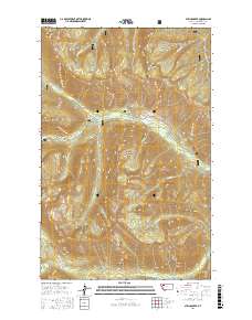 String Creek 2017 topographic map thumbnail