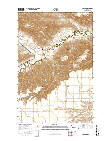 Strouf Island 2017 topographic map thumbnail