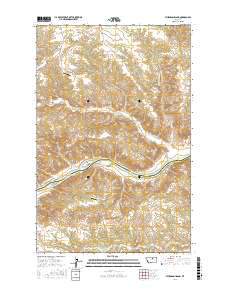 Sturgeon Island 2017 topographic map thumbnail