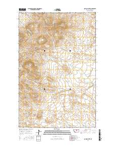 Suction Butte 2017 topographic map thumbnail