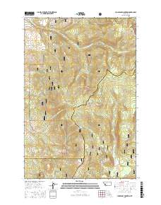 Sugarloaf Mountain 2017 topographic map thumbnail