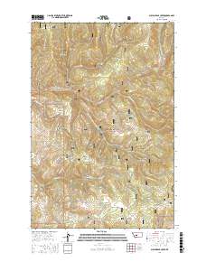 Sulphur Bar Creek 2017 topographic map thumbnail