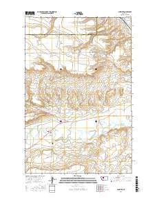 Sun River 2017 topographic map thumbnail