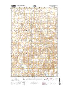 Sunnyhill School 2017 topographic map thumbnail