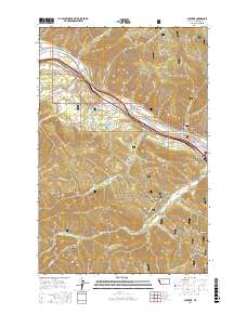 Superior 2017 topographic map thumbnail