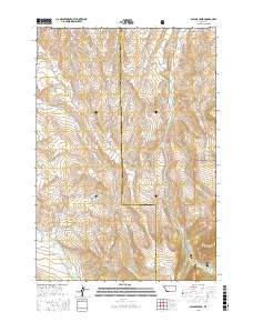 Swamp Creek 2017 topographic map thumbnail