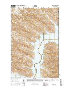 Swede Ridge 2017 topographic map thumbnail
