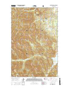 Swift Reservoir 2017 topographic map thumbnail