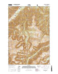 Sylvan Peak 2017 topographic map thumbnail