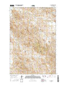 T G Creek 2017 topographic map thumbnail