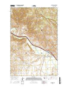 Drummond 2017 topographic map thumbnail