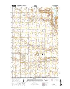 Dry Lake 2017 topographic map thumbnail