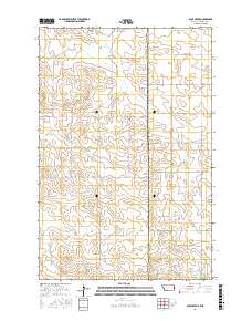 Duck Creek 2017 topographic map thumbnail