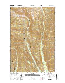 Dunham Point 2017 topographic map thumbnail