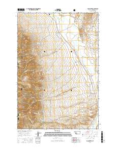 Dunn Creek 2017 topographic map thumbnail