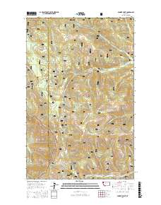 Dunsire Point 2017 topographic map thumbnail