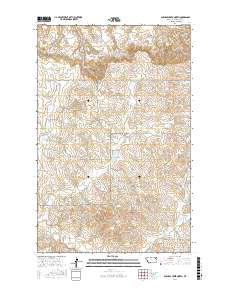 Duplisse Creek North 2017 topographic map thumbnail