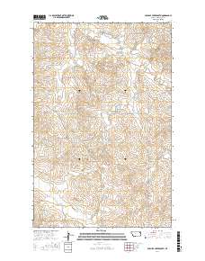Duplisse Creek South 2017 topographic map thumbnail
