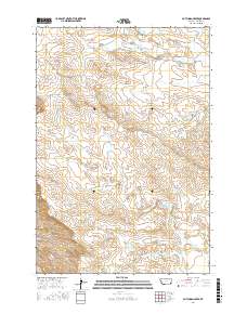 Dutchman Creek 2017 topographic map thumbnail