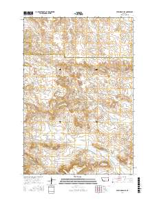 Dutchmans Hill 2017 topographic map thumbnail
