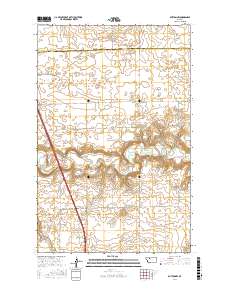 Dutton NW 2017 topographic map thumbnail