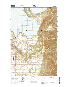 East Bay 2017 topographic map thumbnail