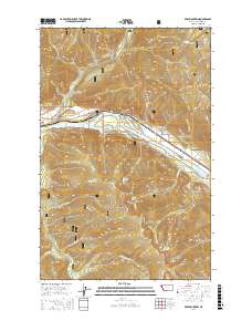 Eddy Mountain 2017 topographic map thumbnail