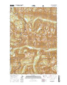 El Capitan 2017 topographic map thumbnail