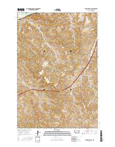 Eldering Ranch 2017 topographic map thumbnail