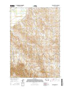 Eldon Mountain 2017 topographic map thumbnail