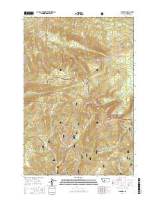 Elkhorn 2017 topographic map thumbnail