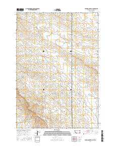 Elkhorn Creek SE 2017 topographic map preview