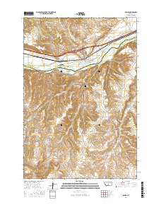 Rapids 2017 topographic map thumbnail