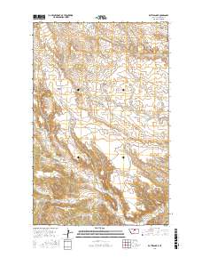 Rattlesnake 2017 topographic map thumbnail