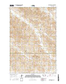 Rattlesnake Hill 2017 topographic map thumbnail