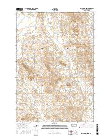 Rattlesnake Ridge 2017 topographic map thumbnail
