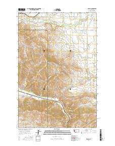 Ravalli 2017 topographic map thumbnail