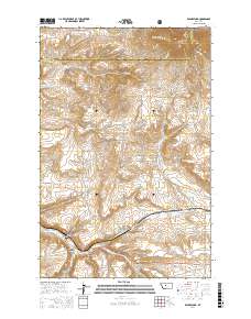 Raynesford 2017 topographic map thumbnail