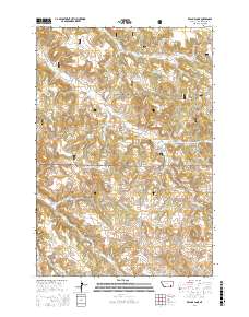 Reanus Cone 2017 topographic map thumbnail