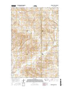 Red Bank Creek 2017 topographic map thumbnail