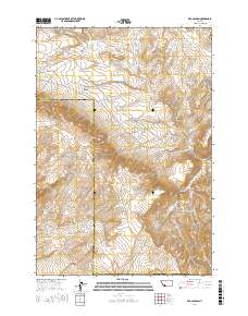 Red Canyon 2017 topographic map thumbnail