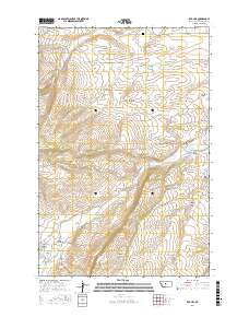 Red Hill 2017 topographic map thumbnail