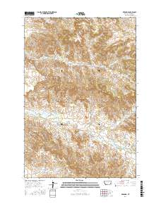 Red Knob 2017 topographic map thumbnail